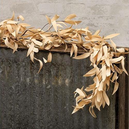 Buttercup Herb Leaves Garland 45ft - The Fox Decor