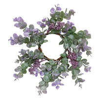 Thumbnail for Lavender Eucalyptus with Seeds Candle Ring