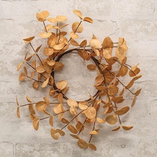 Beige Silver Dollar Ring - The Fox Decor