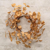 Beige Silver Dollar Ring - The Fox Decor