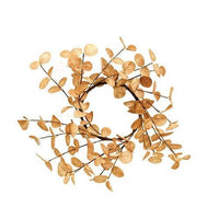 Beige Silver Dollar Ring - The Fox Decor