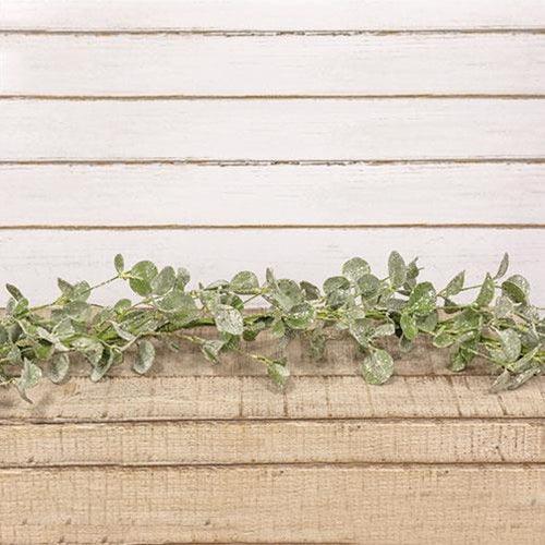 Sparkle Silver Dollar Garland - The Fox Decor