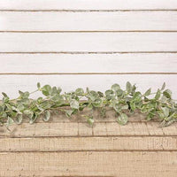 Sparkle Silver Dollar Garland - The Fox Decor