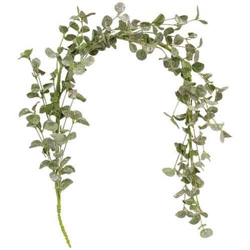 Sparkle Silver Dollar Garland - The Fox Decor