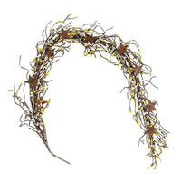 Pip Berry Garland With Stars Spring Mix 40 - The Fox Decor
