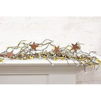 Pip Berry Garland With Stars Spring Mix 40 - The Fox Decor