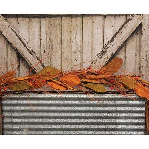 Fall Magnolia Pine & Podka Garland - The Fox Decor