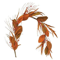 Fall Magnolia Pine & Podka Garland - The Fox Decor