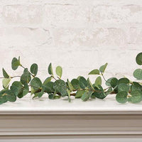 Snowy Silver Dollar Garland - The Fox Decor