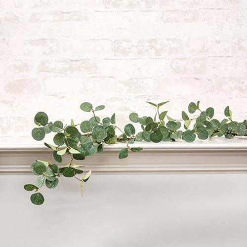 Snowy Silver Dollar Garland - The Fox Decor