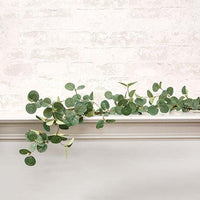 Snowy Silver Dollar Garland - The Fox Decor