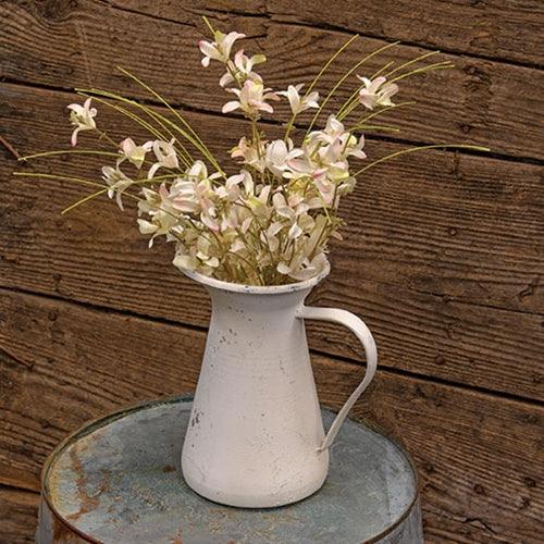 Cream & Pink Star Forsythia Bush - The Fox Decor