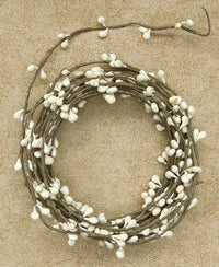 Thumbnail for Ivory Pip String Garland 18 ft - The Fox Decor
