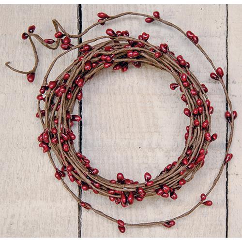 Red Pip String Garland 18 ft – The Fox Decor