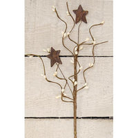 Ivory Pip & Star Pick, 12