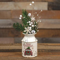 Sparkle Berries & Snowflake Pick - The Fox Decor