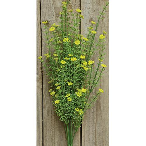 Yellow Astilbe Bush 20 - The Fox Decor