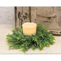 Thumbnail for Rainwashed Leaves Candle Ring - The Fox Decor