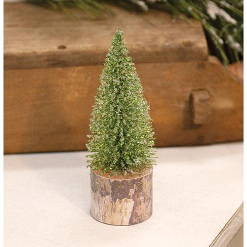 Iced Foxtail Pine Tree 6 - The Fox Decor