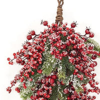 Very Berry Icy Pine Drop 28 - The Fox Decor