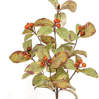 Wild Pod Turning Leaf Spray 28 - The Fox Decor