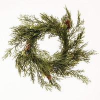 Alpine Cedar Candle Ring 5 - The Fox Decor