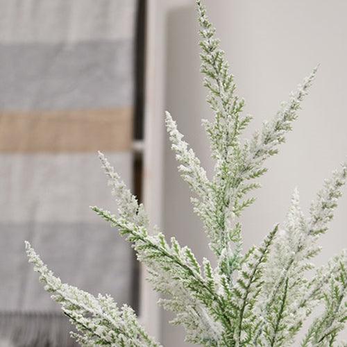 Wispy Winter Tree w Birch Base 18 - The Fox Decor