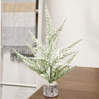 Wispy Winter Tree w Birch Base 15 - The Fox Decor
