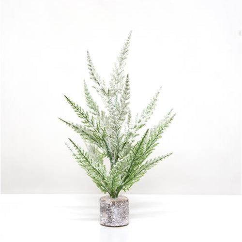 Wispy Winter Tree w Birch Base 15 - The Fox Decor