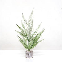 Wispy Winter Tree w Birch Base 15 - The Fox Decor