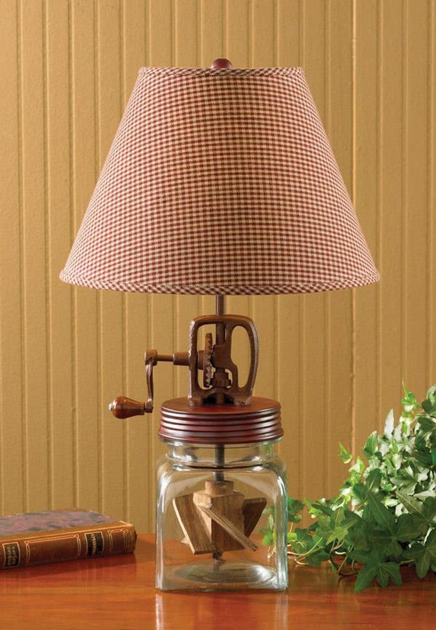 Butter Churn Lamp - Park Designs