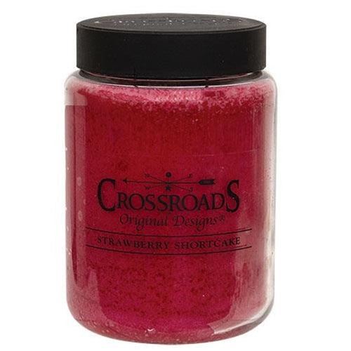 Strawberry Shortcake Jar Candle 26oz - The Fox Decor