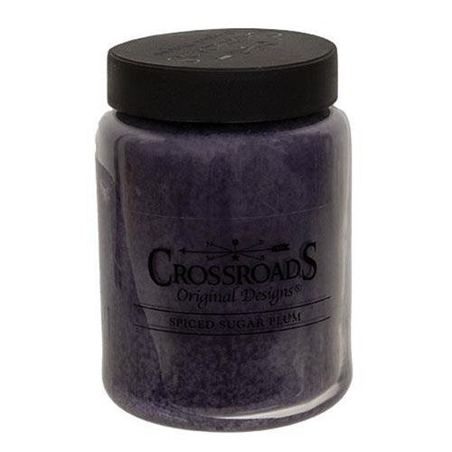 Spiced Sugar Plum 26oz Jar Candle - The Fox Decor