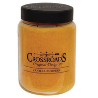 Vanilla Pumpkin 26oz Jar Candle - The Fox Decor