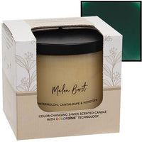 Melon Burst Color Changing Candle 155oz - The Fox Decor