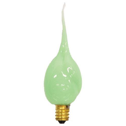 Pastel Green Bulb Candelabra Base 4W - The Fox Decor