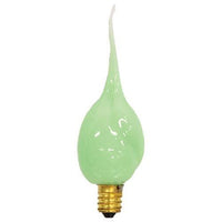 Pastel Green Bulb Candelabra Base 4W - The Fox Decor