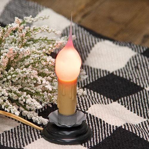 Pastel Pink Bulb Candelabra Base 4W - The Fox Decor