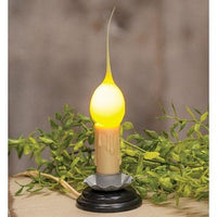 Thumbnail for Pastel Yellow Bulb Candelabra Base 4W - The Fox Decor