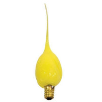 Thumbnail for Pastel Yellow Bulb Candelabra Base 4W - The Fox Decor