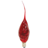 Thumbnail for Small Ruby Red Silicone Dipped Flicker Bulb