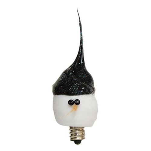 Snowman Bulb - The Fox Decor