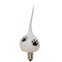Paw Print Silicone Bulb 4W - The Fox Decor