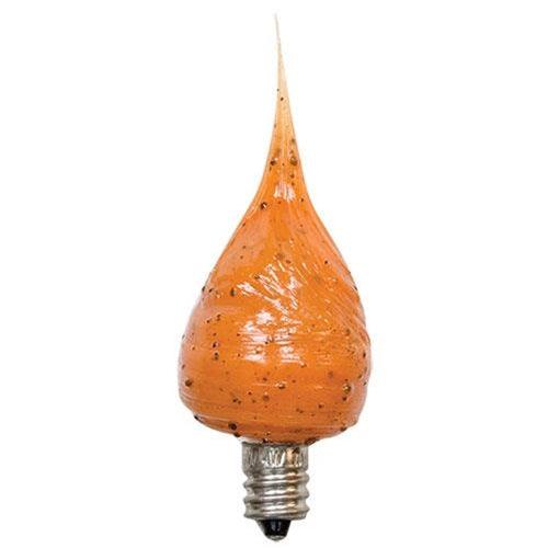 4 Watt Pumpkin Spice Bulb - The Fox Decor