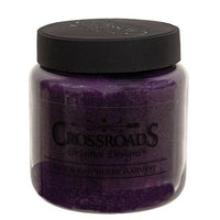 Black Raspberry Harvest Jar Candle 16oz - The Fox Decor