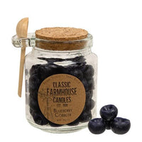 Blueberry Wax Melt Jar w Spoon - The Fox Decor