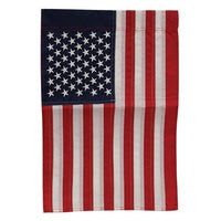 Thumbnail for Embroidered Nylon American Garden Flag