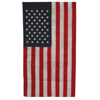 Embroidered Nylon American Porch Flag - The Fox Decor