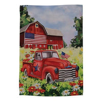 Thumbnail for USA Truck & Barn Garden Flag
