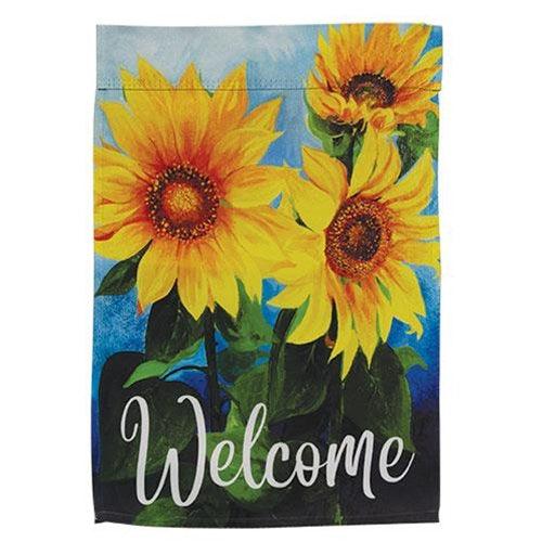Sunflowers Welcome Garden Flag - The Fox Decor